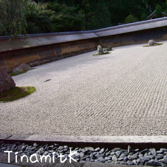 Steingarten des Ryōan-ji Kyoto (2006)