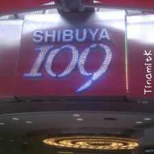 Eingang Shibuya 109