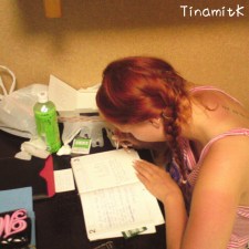 man beachte meinen Sonnenbrand!