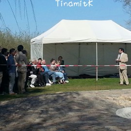 Bürgermeister Rhein bei seiner Rede Bürgermeister Rhein bei seiner Rede