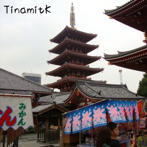 Blick auf die Pagode