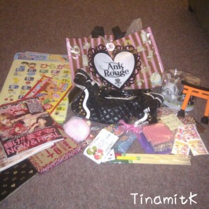 Shoppingausbeute (ohne Klamotten) Shoppingausbeute (ohne Klamotten)