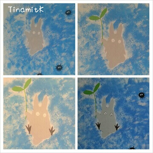 Entstehung der 1. Figur