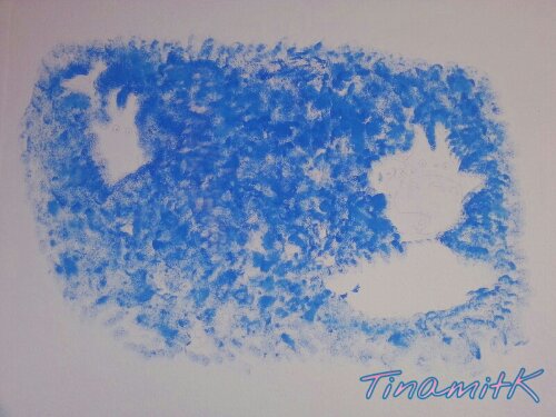 der fertige Hintergrund