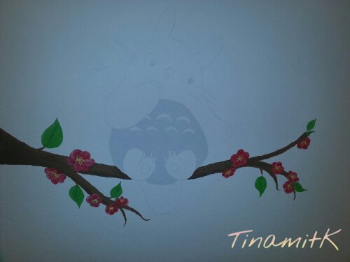 und natürlich auch Blätter